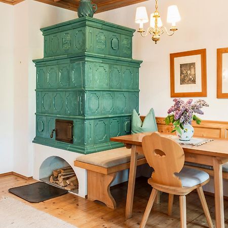 Romantikhotel Almtalhof Gruenau im Almtal Bagian luar foto