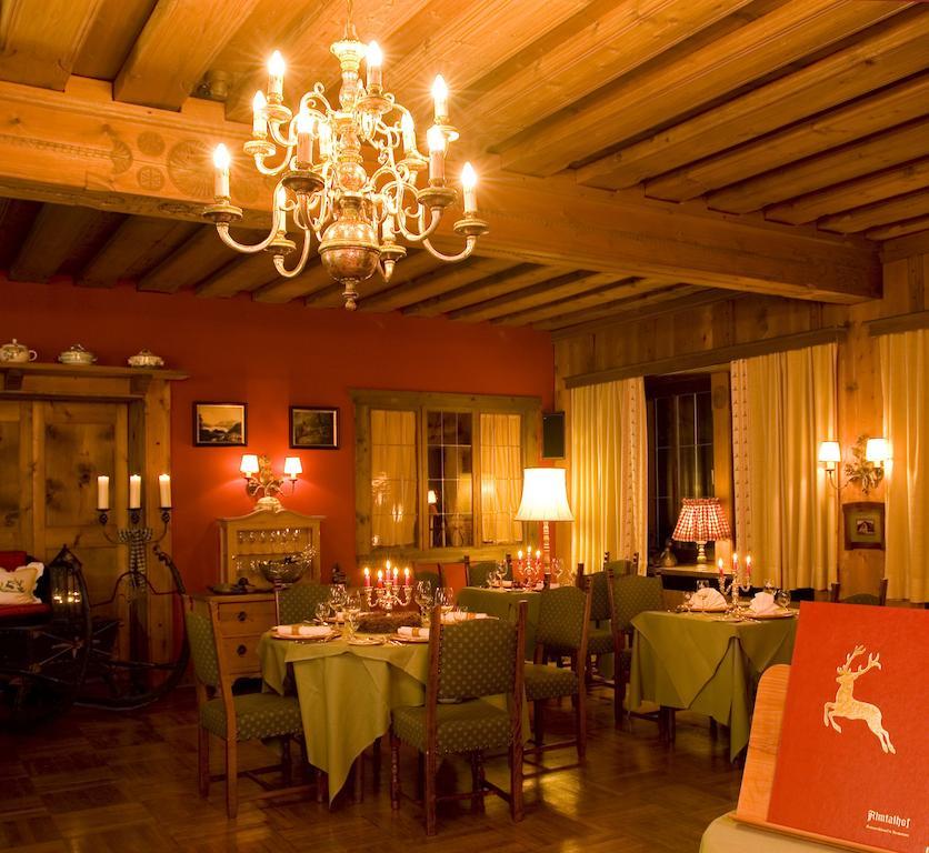 Romantikhotel Almtalhof Gruenau im Almtal Bagian luar foto