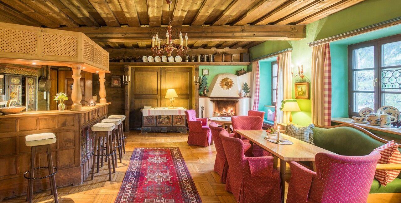 Romantikhotel Almtalhof Gruenau im Almtal Bagian luar foto